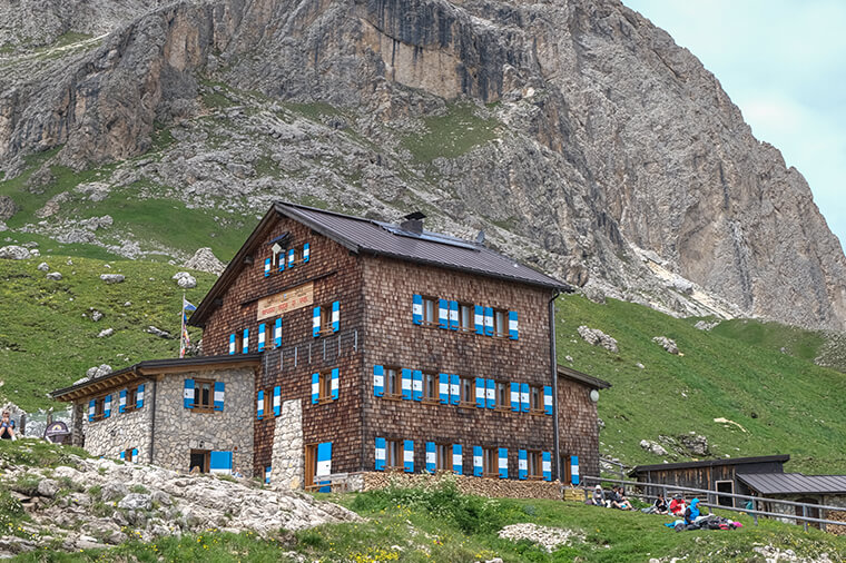 Rotwandhütte - Dolomitenwanderung - YouLoveBeauty