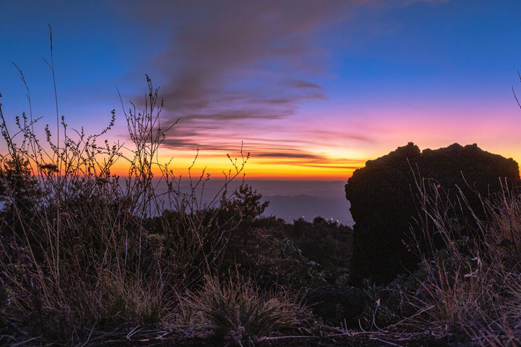 Sonnenuntergang Ätna 3 - Meine Reise zum Ätna - YouLoveBeauty