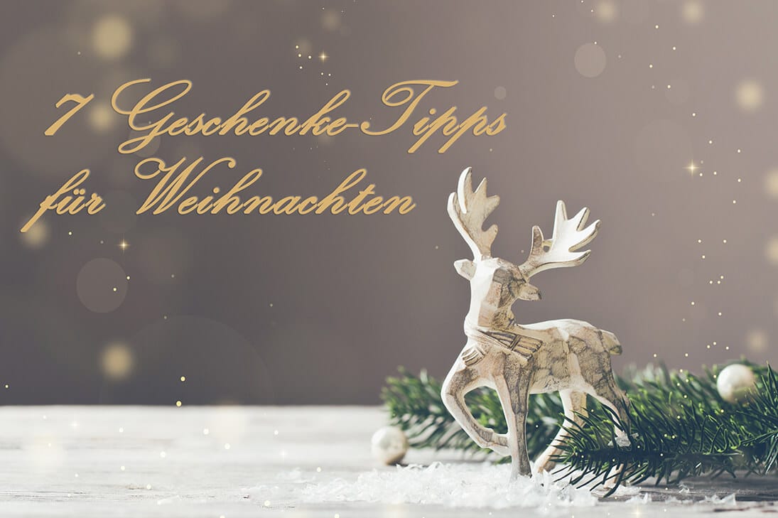 7 Geschenke-Tipps - Beitrag zu Weihnachten - YouLoveBeauty