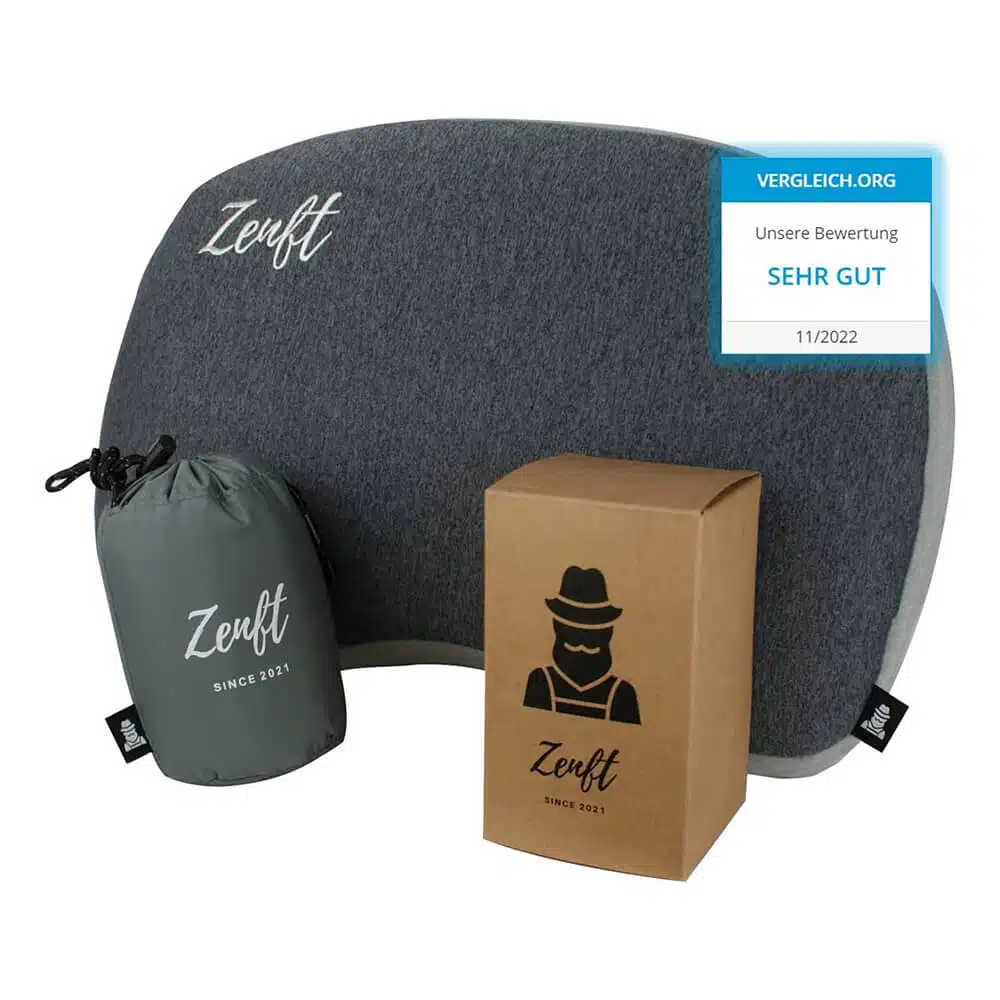 Zenfts Compact Pillow - 7 Geschenke Tipps - YouLoveBeauty