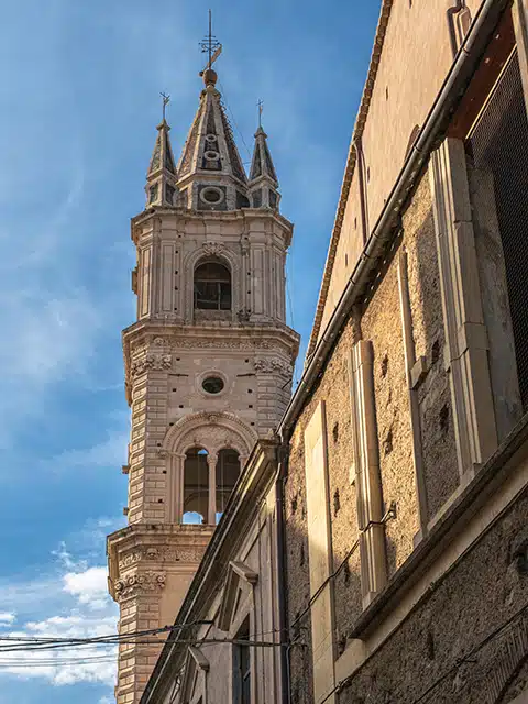 Provinz Catania - Basilica Collegiata di San Sebastiano - YouLoveBeauty