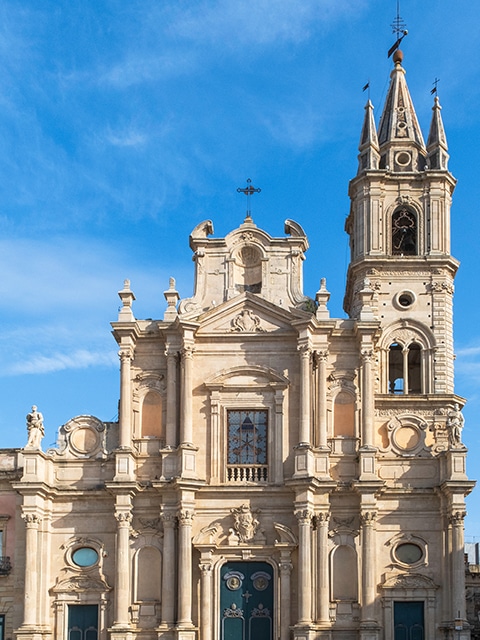 Provinz Catania - Basilica Collegiata di San Sebastiano Acireale - YouLoveBeauty