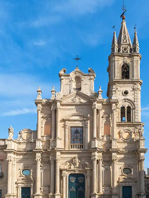 Provinz Catania - Basilica Collegiata di San Sebastiano Acireale - YouLoveBeauty